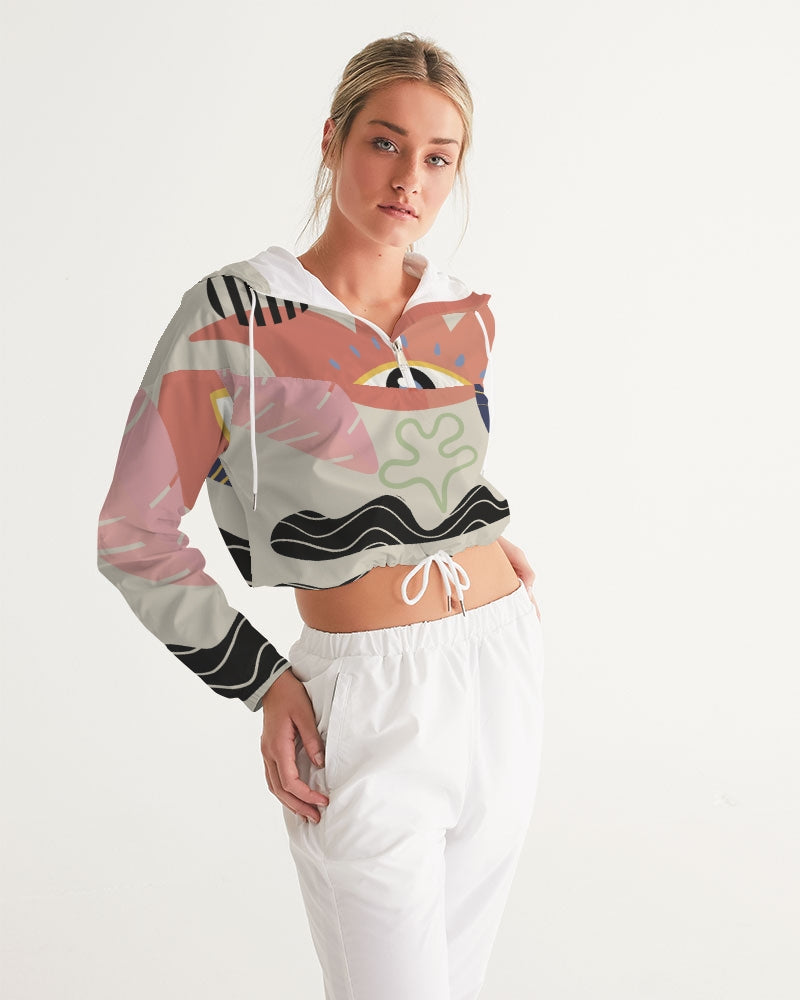 MN-AI6 Women's Cropped Windbreaker