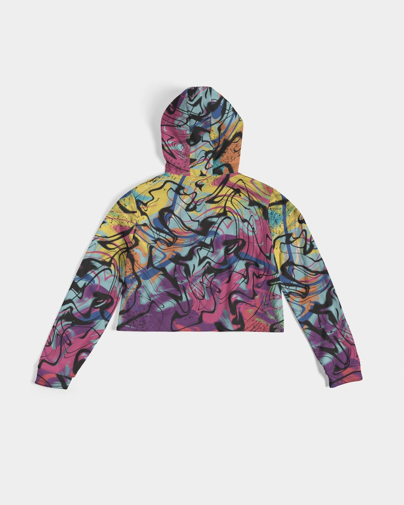 MN-AI2 Women's Cropped Hoodie