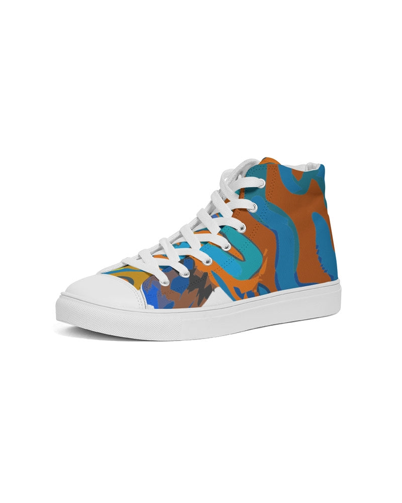 MN-MF Men's Hightop Canvas Shoe