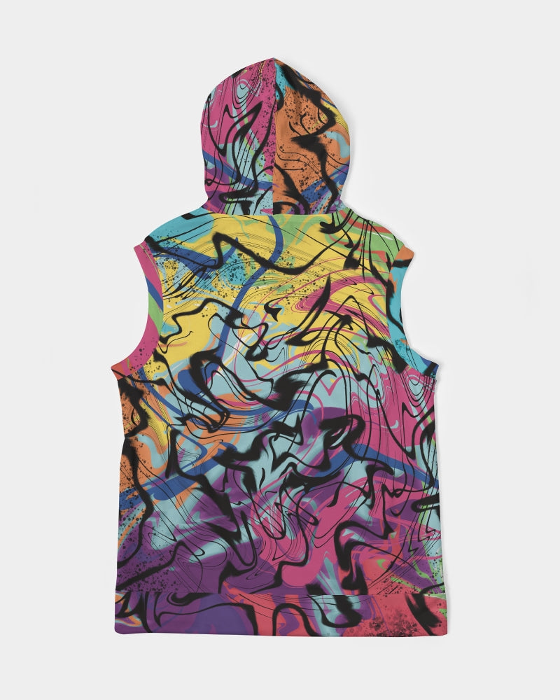 MN-AI2 Men's Premium Heavyweight Sleeveless Hoodie