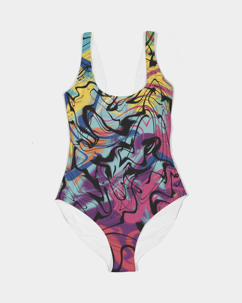 MN-AI2 Women's One-Piece Swimsuit