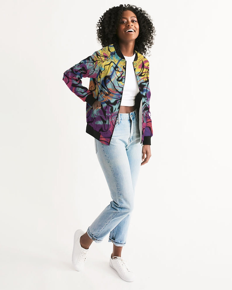 MN-AI2 Women's Bomber Jacket