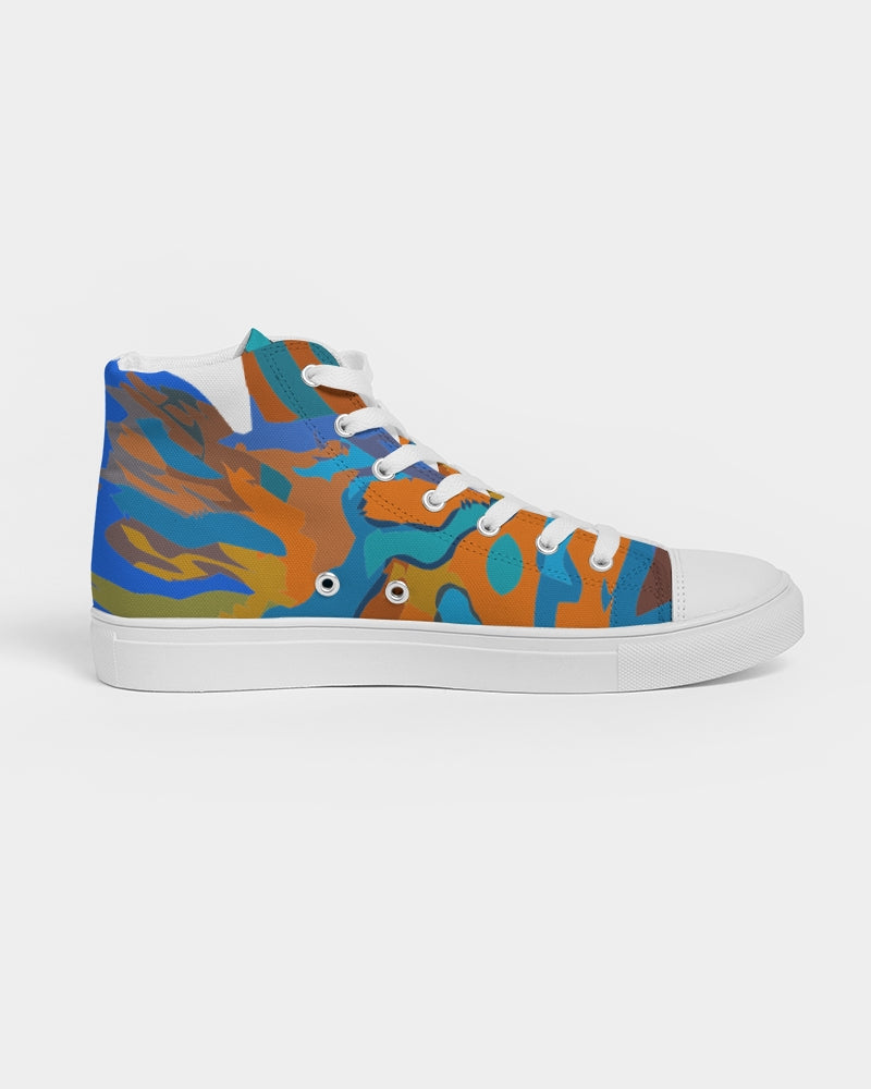 MN-MF Men's Hightop Canvas Shoe