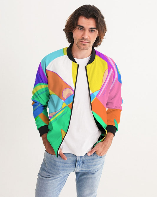 MN-AK1 Men's Bomber Jacket