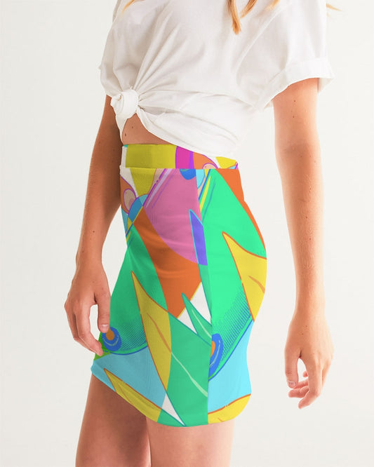 MN-AK1 Women's Mini Skirt