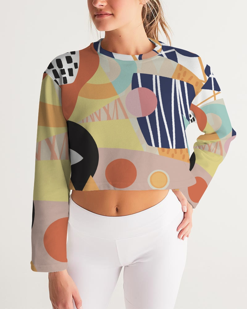 MN-AI1 Women's Cropped Sweatshirt