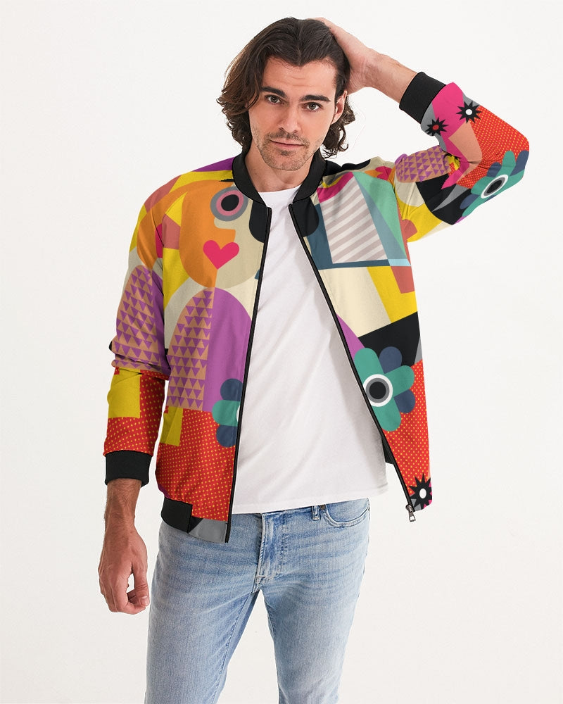 MN-AI5 Men's Bomber Jacket