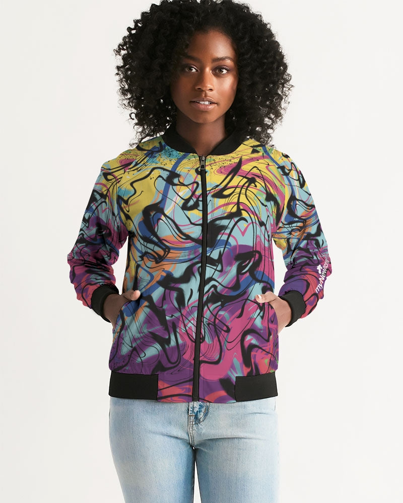 MN-AI2 Women's Bomber Jacket