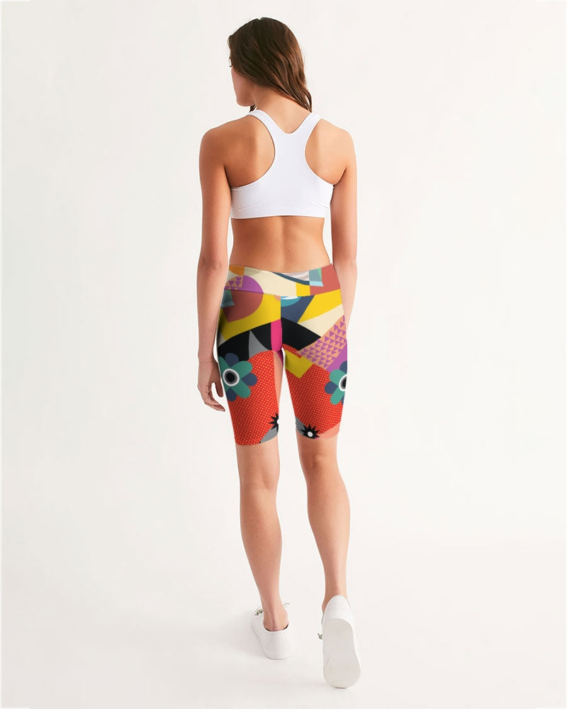 MN-AI5 Women's Mid-Rise Bike Shorts