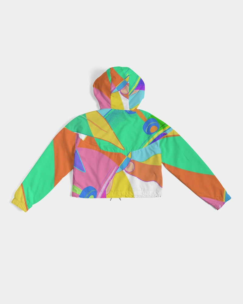 MN-AK1 Women's Cropped Windbreaker