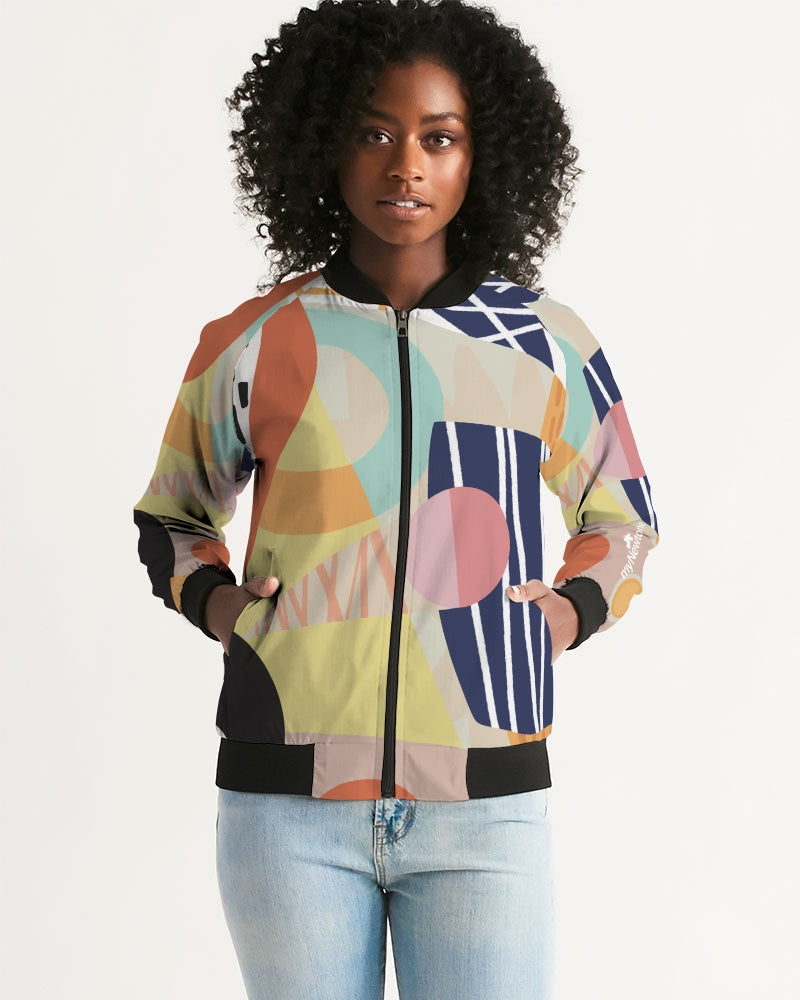 MN-AI1 Women's Bomber Jacket