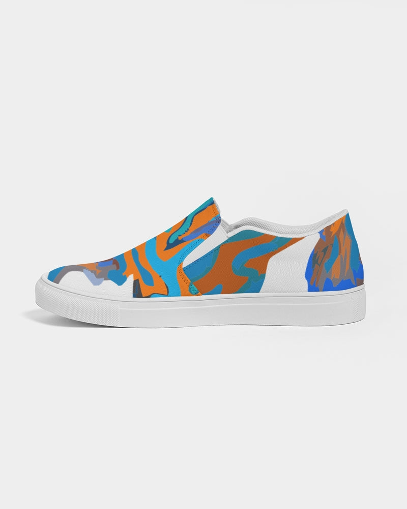 MN-MF Women's Slip-On Canvas Shoe