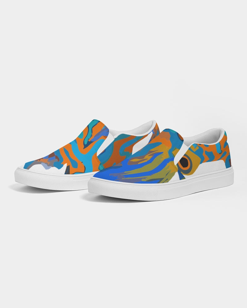 MN-MF Women's Slip-On Canvas Shoe