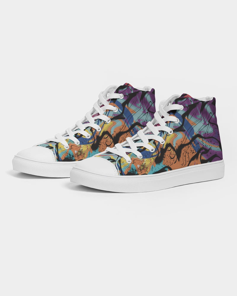 MN-AI2 Men's Hightop Canvas Shoe