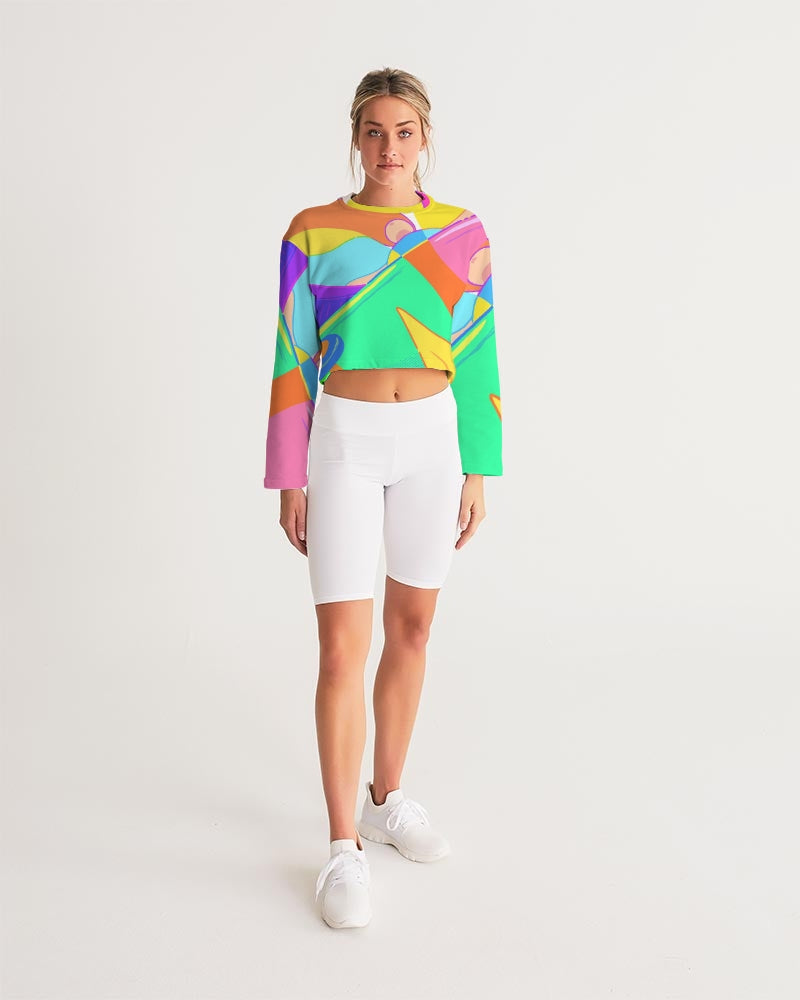 MN-AK1 Women's Cropped Sweatshirt