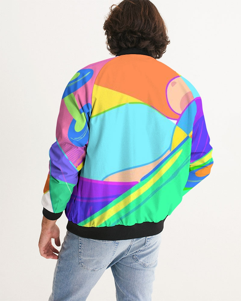 MN-AK1 Men's Bomber Jacket