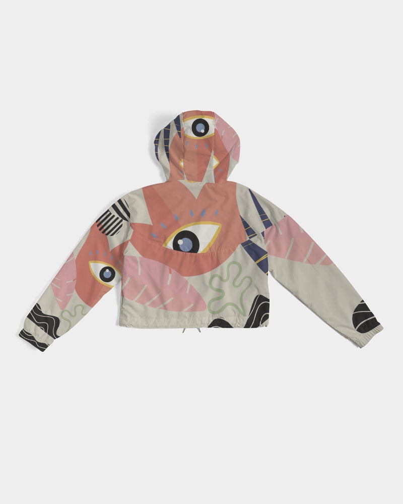 MN-AI6 Women's Cropped Windbreaker