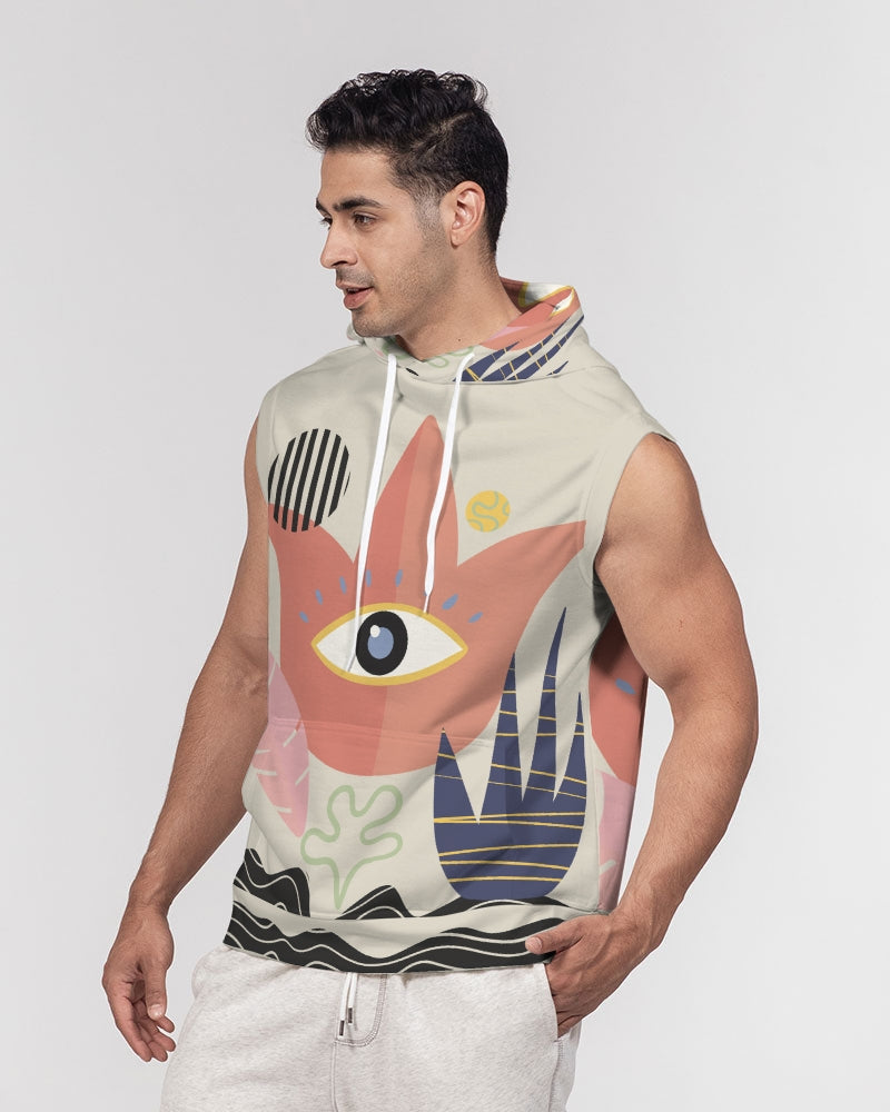 MN-AI6 Men's Premium Heavyweight Sleeveless Hoodie