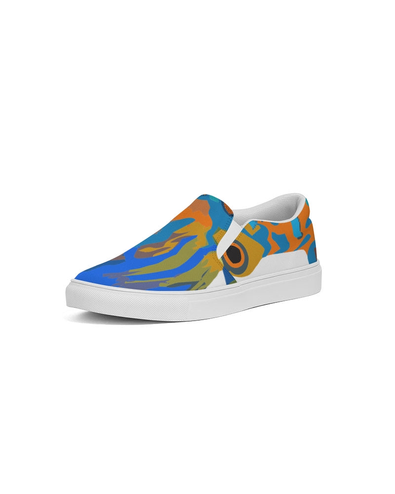 MN-MF Women's Slip-On Canvas Shoe