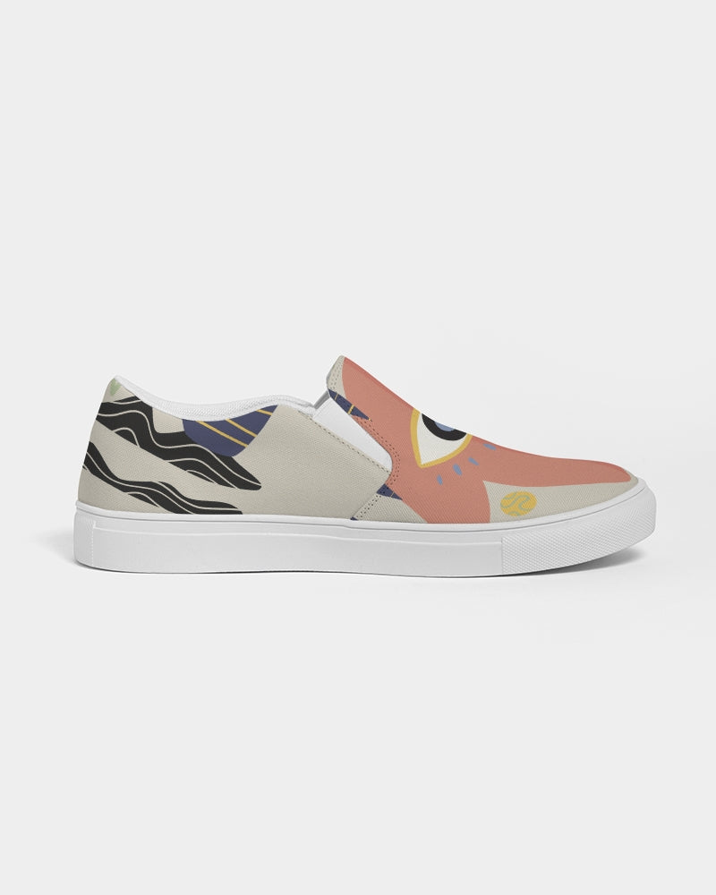 MN-AI6 Women's Slip-On Canvas Shoe