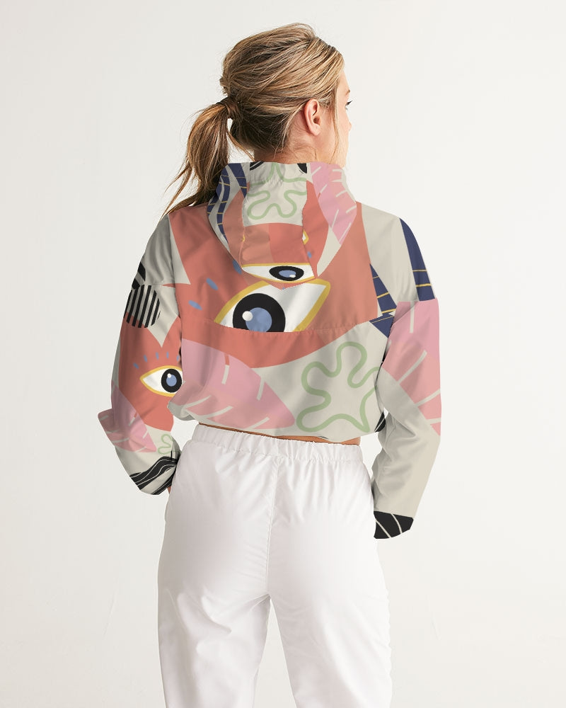 MN-AI6 Women's Cropped Windbreaker