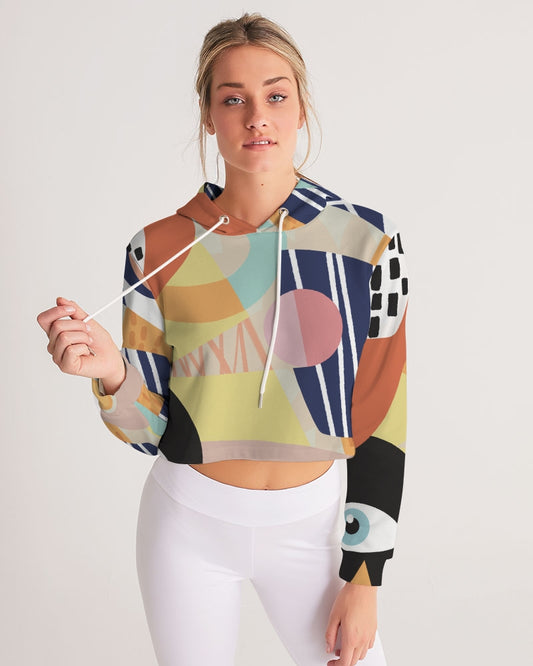 MN-AI1 Women's Cropped Hoodie