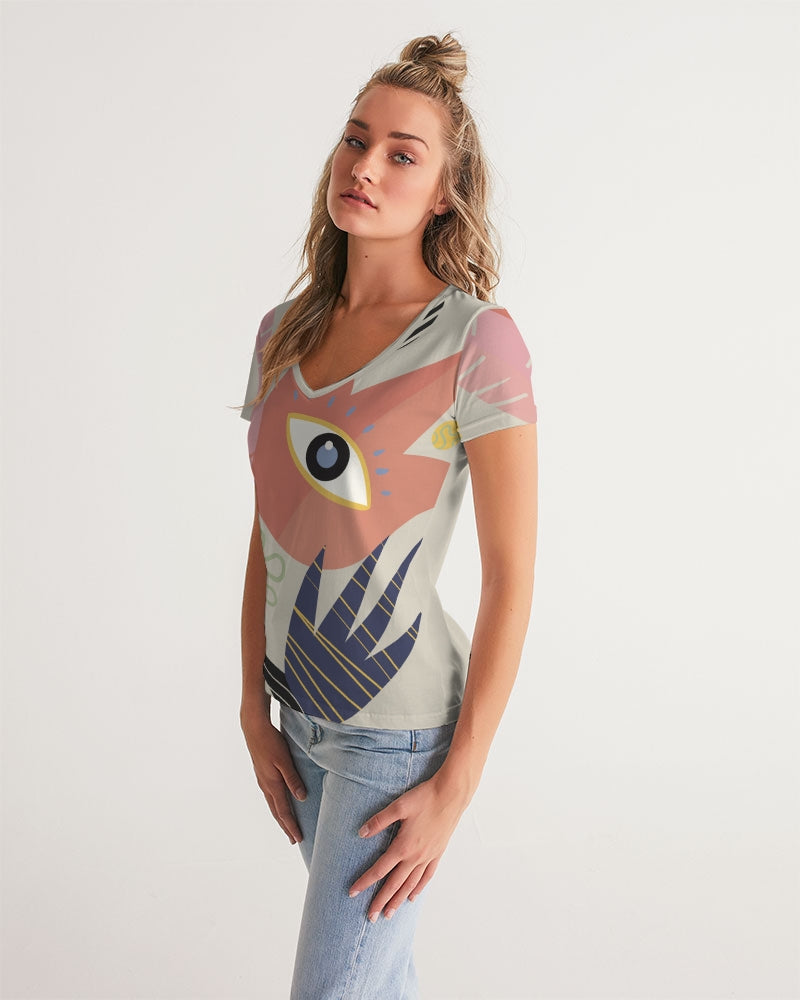 MN-AI6 Women's V-Neck Tee