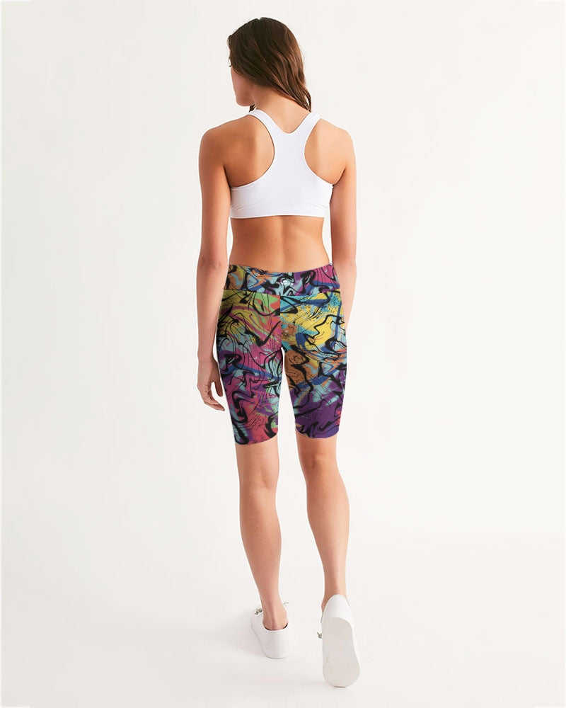 MN-AI2 Women's Mid-Rise Bike Shorts