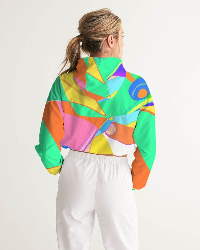 MN-AK1 Women's Cropped Windbreaker