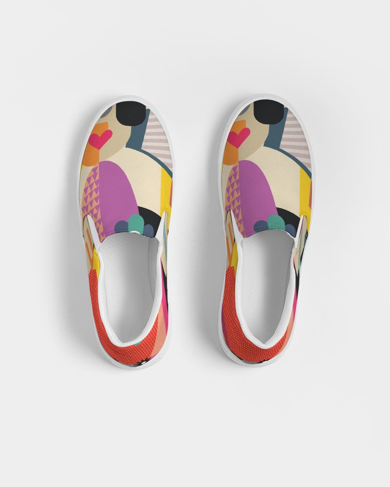 MN-AI5 Women's Slip-On Canvas Shoe