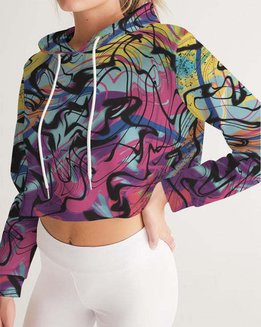 MN-AI2 Women's Cropped Hoodie