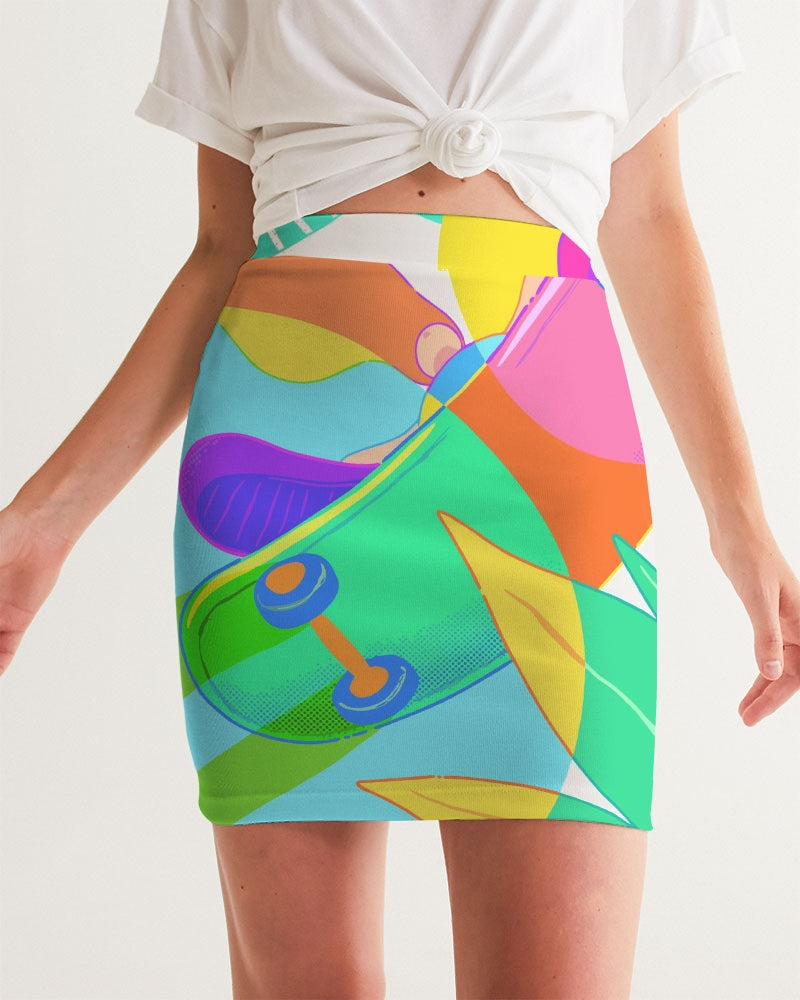 MN-AK1 Women's Mini Skirt