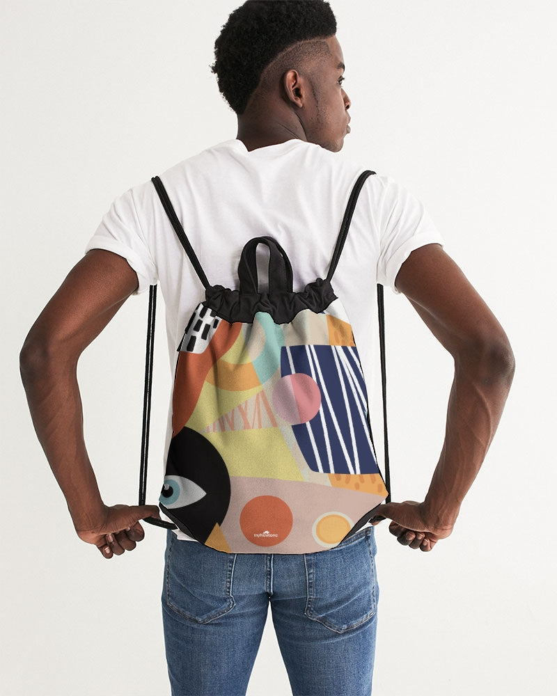 MN-AI1 Canvas Drawstring Bag