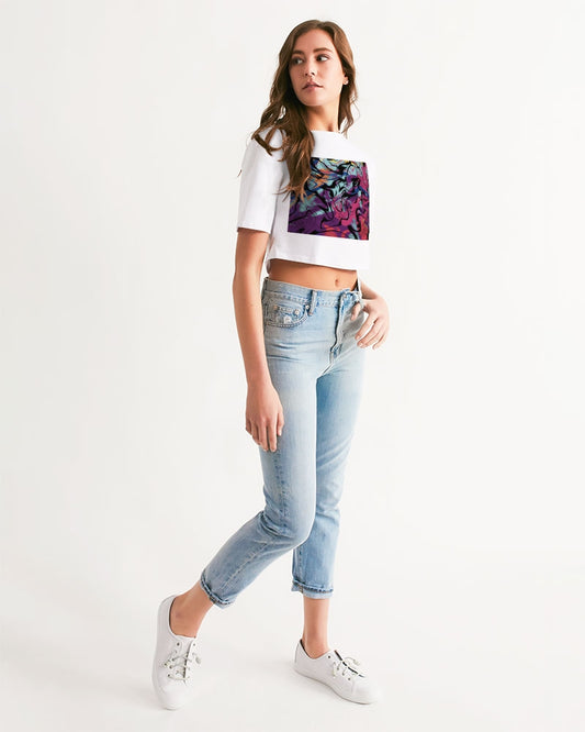 MN-AI2 Women's Cropped Tee