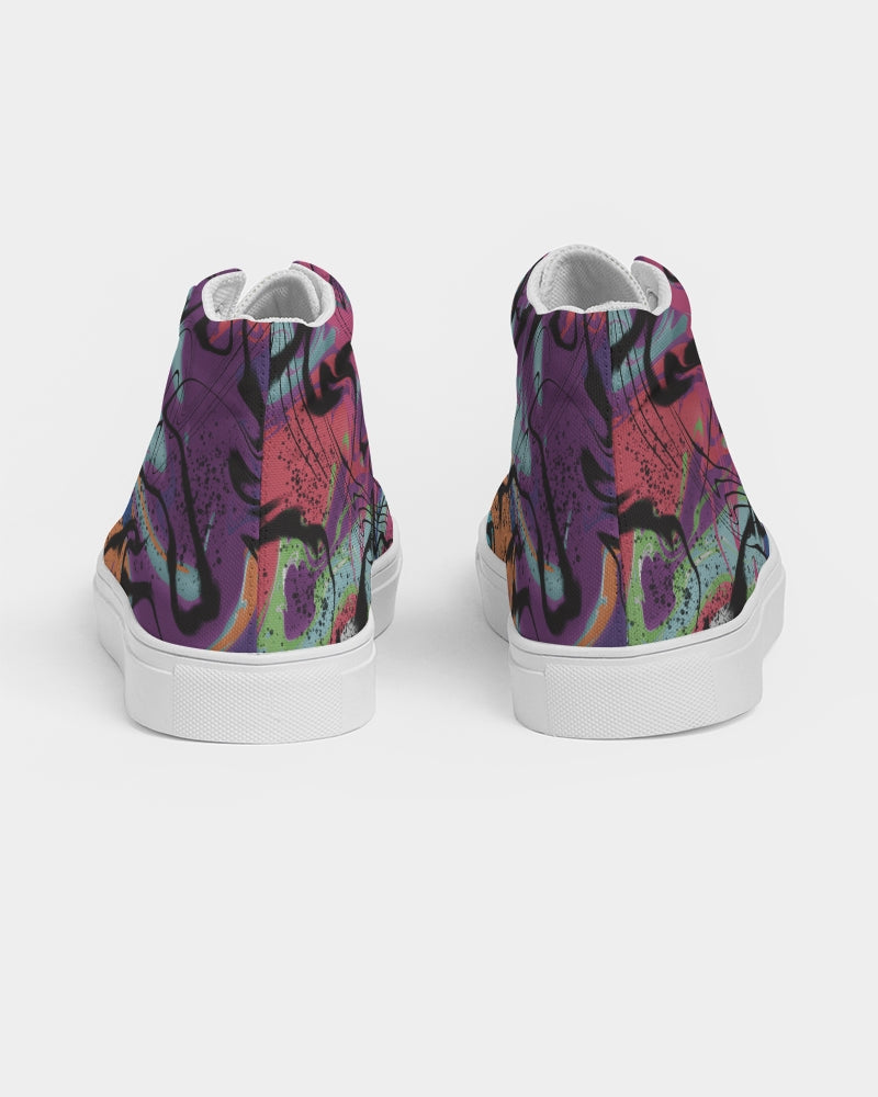 MN-AI2 Women's Hightop Canvas Shoe