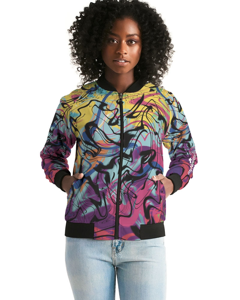 MN-AI2 Women's Bomber Jacket