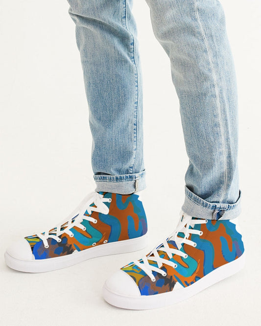 MN-MF Men's Hightop Canvas Shoe