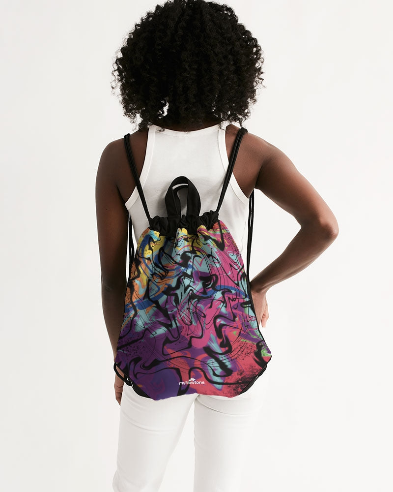 MN-AI2 Canvas Drawstring Bag