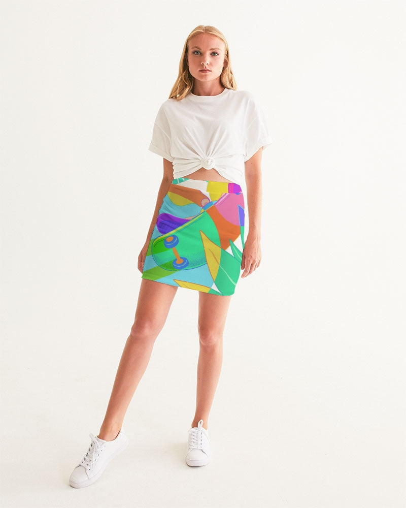 MN-AK1 Women's Mini Skirt