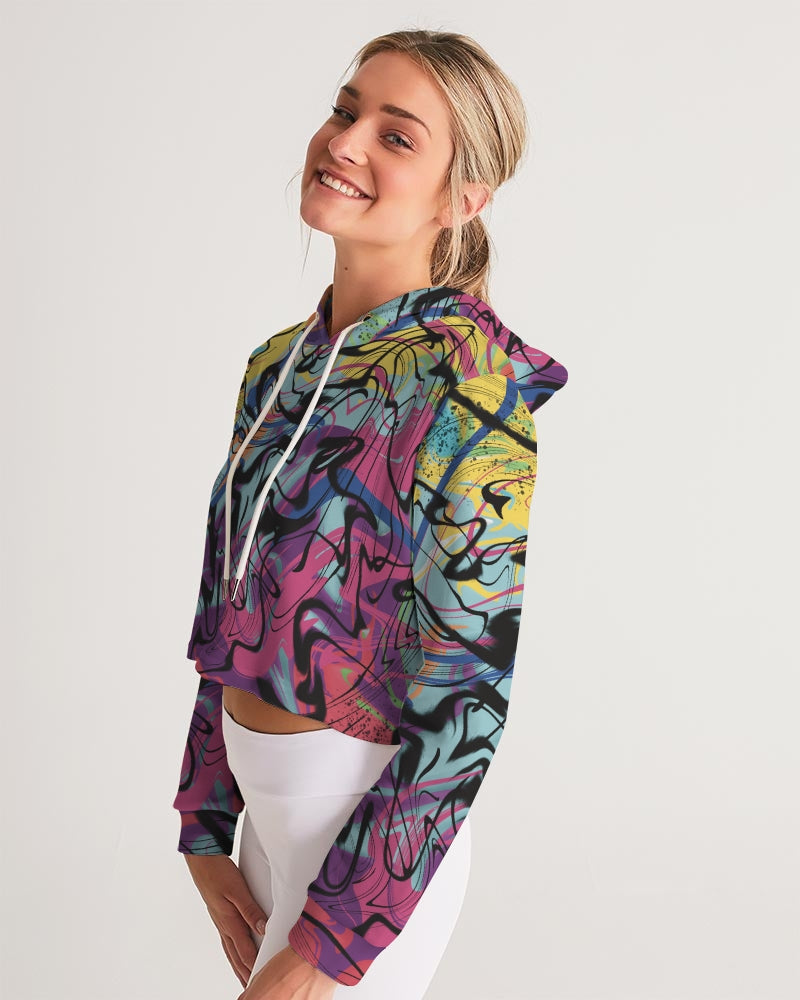 MN-AI2 Women's Cropped Hoodie