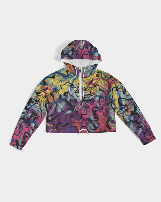 MN-AI2 Women's Cropped Windbreaker