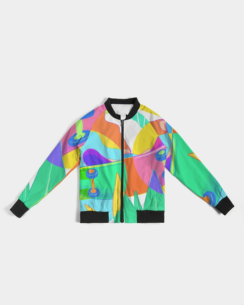 MN-AK1 Women's Bomber Jacket