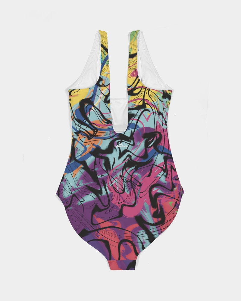 MN-AI2 Women's One-Piece Swimsuit