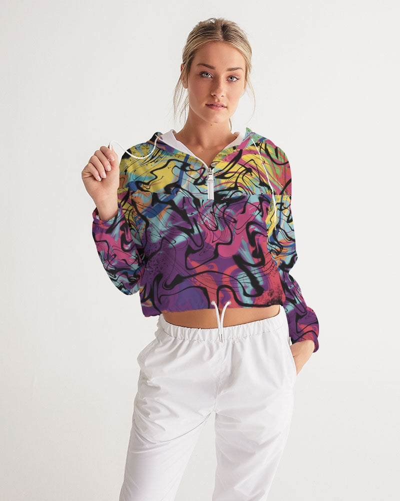 MN-AI2 Women's Cropped Windbreaker