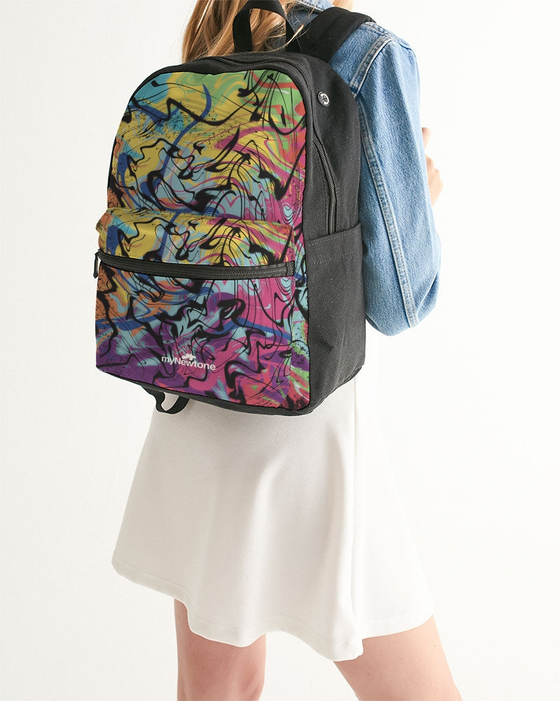 MN-AI2 Small Canvas Backpack