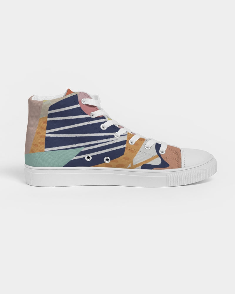 MN-AI1 Men's Hightop Canvas Shoe