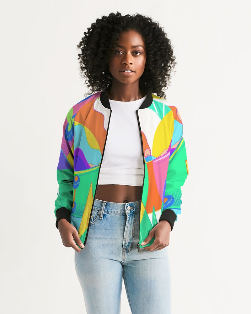 MN-AK1 Women's Bomber Jacket