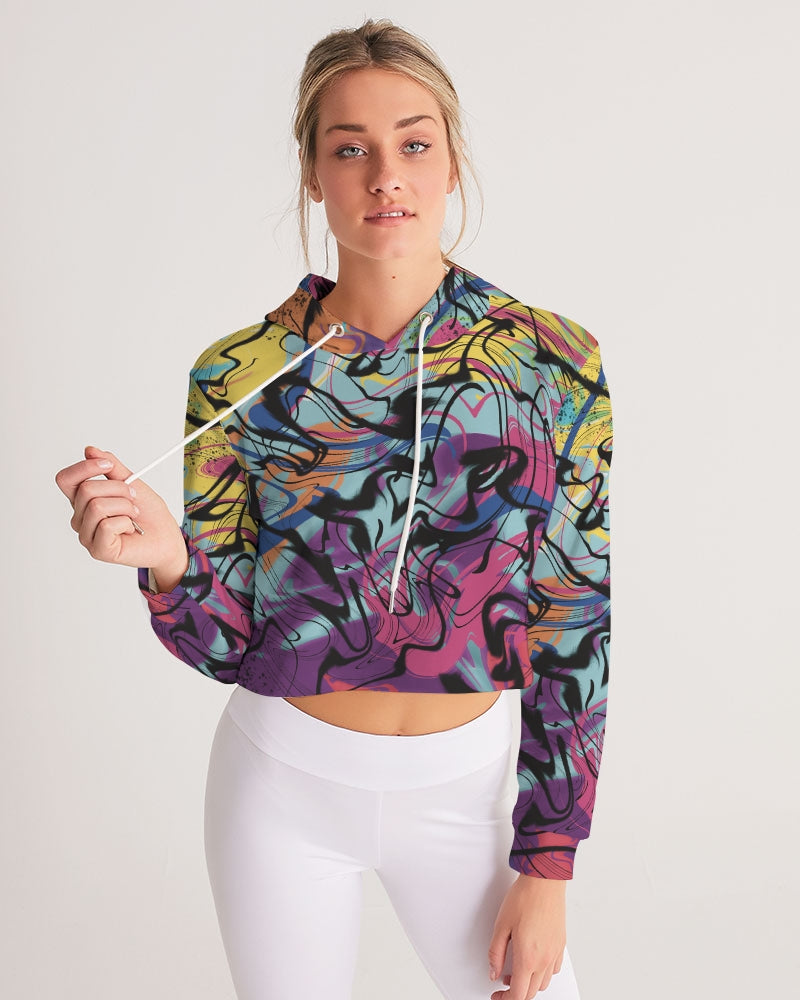 MN-AI2 Women's Cropped Hoodie