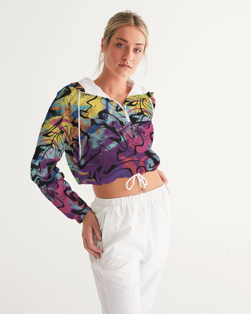 MN-AI2 Women's Cropped Windbreaker