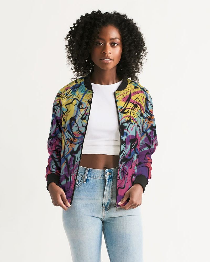 MN-AI2 Women's Bomber Jacket